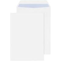 Enveloppes Purely Everyday Pocket Sans fenêtre C5 162 (l) x 229 (h) mm Autocollante Blanc 90 g/m² 50 Unités