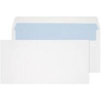 Enveloppes Purely Everyday Wallet Sans fenêtre DL 220 (l) x 110 (h) mm Autocollante Blanc 90 g/m² 50 Unités