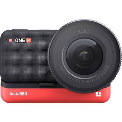 INSTA360 digitale camera One R 1-inch Edition Zwart
