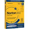 Antivirus Norton 360 Deluxe 1 licence 5 périphériques 12 mois NL