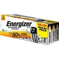 Energizer Batterijen Alkaline Power LR6 AA Alkaline 1.5 V 24 Stuks