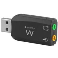 Ewent Geluidskaart 5.1 USB Zwart