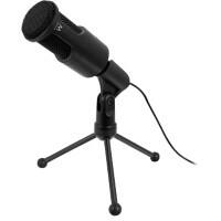 Microphone multimédia ewent Pro Prise Jack 3,5 mm Noir