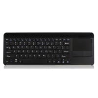 Clavier de Smart TV ewent sans fil Avec pavé tactile Noir