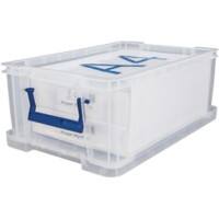 Boîte de rangement Bankers Box Plastique 10 l 155 x 395 x 255 mm