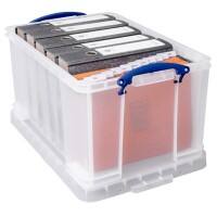 Boîte de rangement Bankers Box Plastique 48 l 315 x 480 x 440 mm