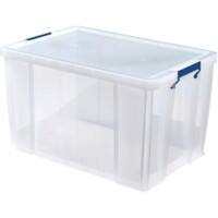 Bankers Box Opbergdoos 85 L Transparant Polypropyleen 66 x 45 x 32 cm