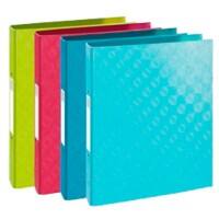 Classeur à anneaux Exacompta 54920E 30 mm A4 2 anneaux Assortiment 10 unités