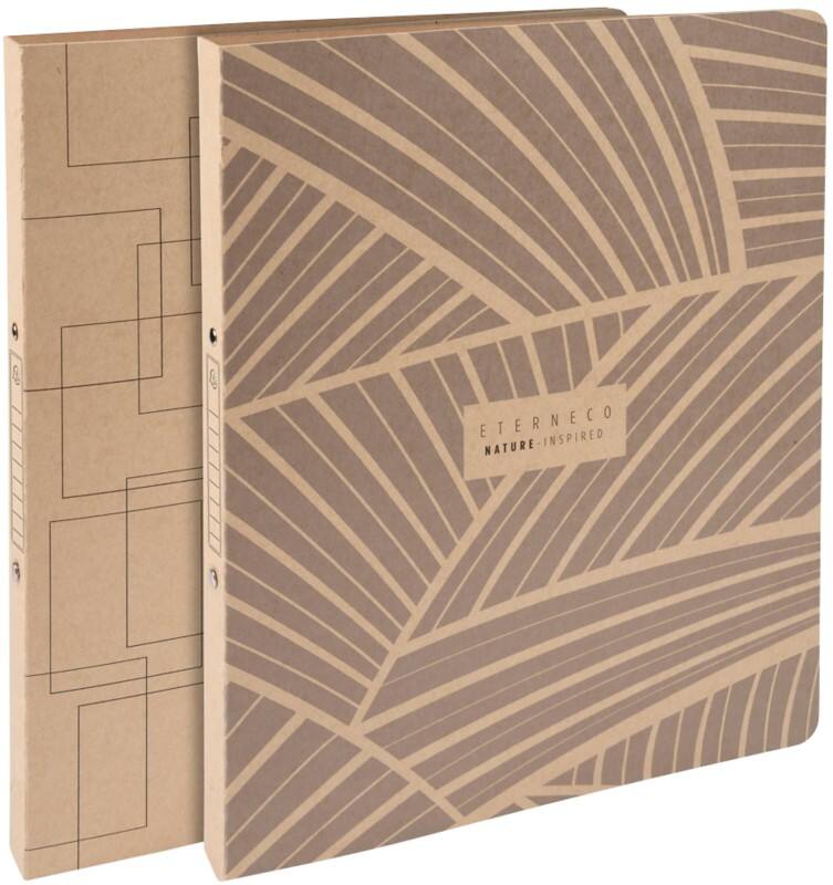 Exacompta 15 mm Ringband Karton, kunststof 2 Ringen Kleurenassortiment 54847E 10 Stuks