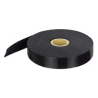 Rouleau auto-agrippant ACT CT4010 Noir 2 mm x 10 mm