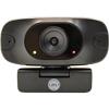 JPL Vision+ Mini Webcam USB-A Dubbele Microfoon 1080p Zwart