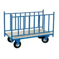 MANORGA Trolley met twee zijden 60 x 100 cm Blauw