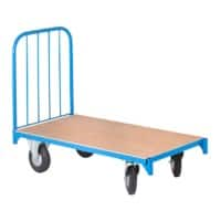 Manorga Trolley met triplex Basis Blauw 1000 x 600 x 1200 mm