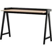 Schaffenburg Bureau Domestico Eiken, zwart 120 x 60 cm