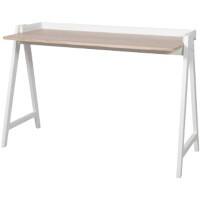 Bureau Schaffenburg Domestico Chêne Blanc, brun 120 x 60 cm