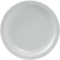 Assiette Porcelaine Blanc Nordika Paquet de 24 unités