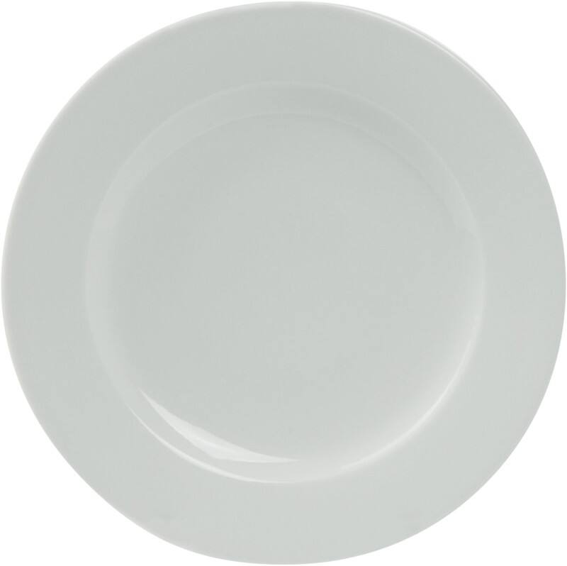 Borden Porselein Nova Ocean  17 cm Wit 24 stuks