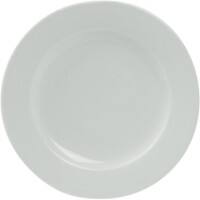 Assiette Porcelaine Blanc Ocean Paquet de 24 unités