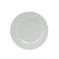 Assiette Porcelaine Blanc 500001.225 Paquet de 24 unités