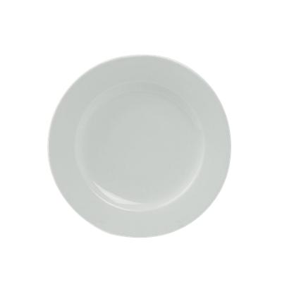 Assiette Porcelaine Blanc 500001.225 Paquet de 24 unités