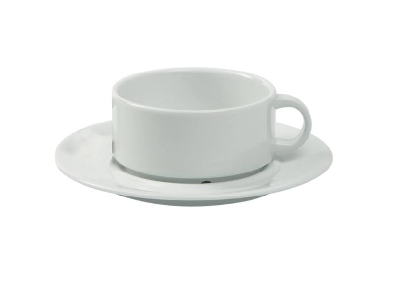 Soepkom Porselein 250 ml Wit 24 stuks