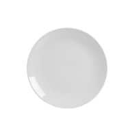 Assiette creuse Nobel Extra Durable Porcelaine 260 mm Blanc 4 Unités