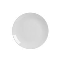 Service de vaisselle Porcelaine Blanc Paquet de 5 unités