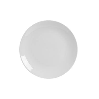 Service de vaisselle Porcelaine Blanc Paquet de 5 unités
