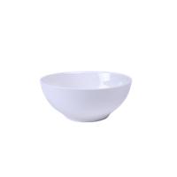 Service de vaisselle Porcelaine 1000 ml Blanc Paquet de 6