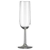 Verre à champagne Verre 230 ml Transparent Paquet de 6