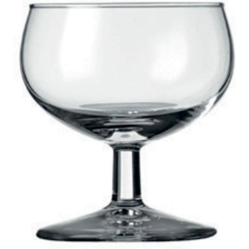 Verre à liqueur Verre 110 ml Transparent Paquet de 6