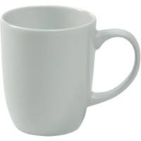 Mug Porcelaine 180 ml Blanc Paquet de 6 unités