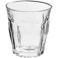 Verre trempé 160 ml Transparent Paquet de 6