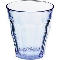 Verre trempé 310 ml Bleu, transparent Paquet de 6