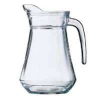 Waterkan Broc Arc 1000 ml transparant glas 6 stuks