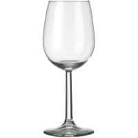 Verre à vin en verre 230 ml Transparent Paquet de 6