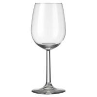 Verre à vin en verre 290 ml Transparent Paquet de 6