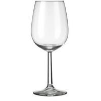 Verre à vin en verre 350 ml Transparent Paquet de 6