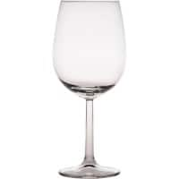 Verre à vin en verre 450 ml Transparent Paquet de 6