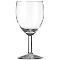 Verre à vin Verre 210 ml Transparent 6 Unités