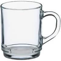 Mug Duralex Versailles Verre trempé 260 ml Transparent 6 Unités 