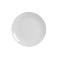 Assiette creuse Nobel Extra Durable Porcelaine 155 mm Blanc 8 Unités