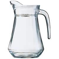 Carafe en verre 1 300 ml Transparent