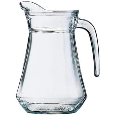 Waterkan Broc Arc 1300 ml Transparant Glas