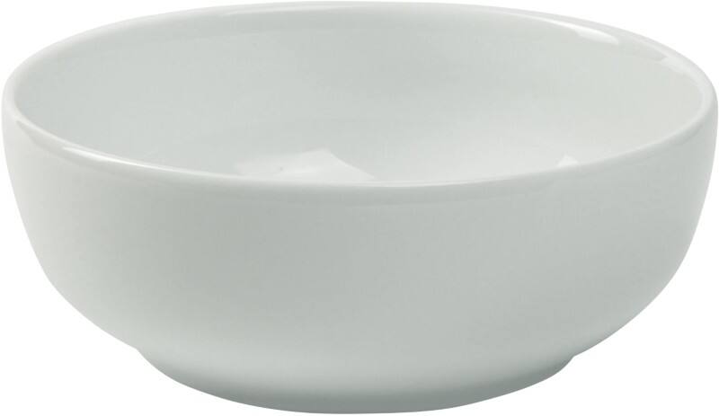 Saladekom Porselein 750 ml 16 cm Wit 12 stuks