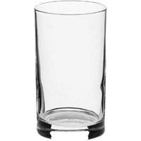 Verre à boissons gazeuses en verre 270 ml Transparent Paquet de 12