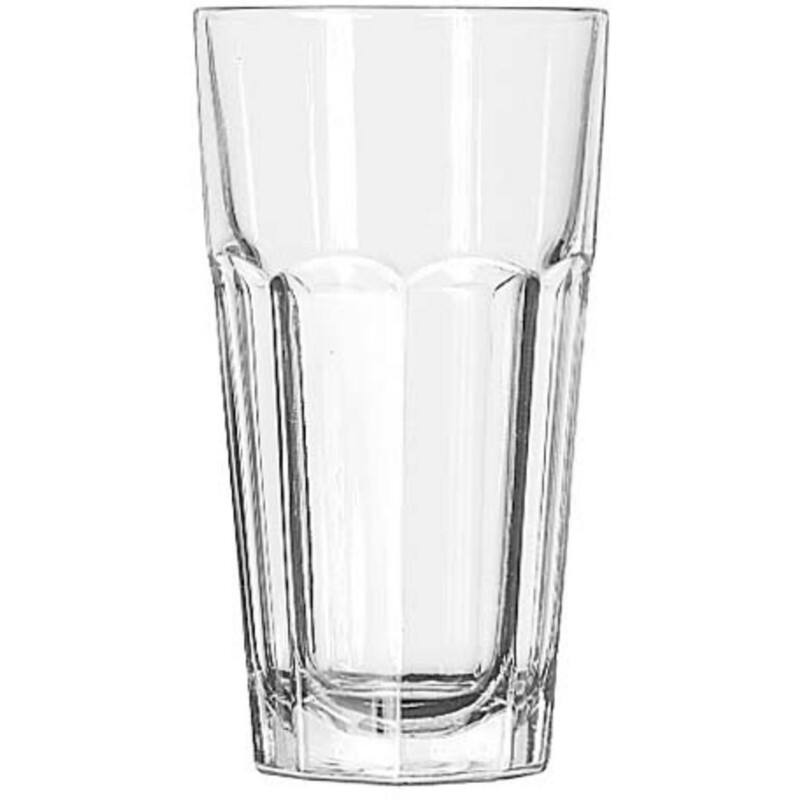 Verre trempé 350 ml Transparent Paquet de 12