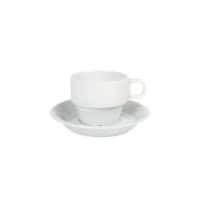 Soucoupe Porcelaine Blanc Paquet de 24