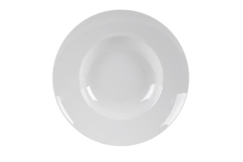 Assiette Ocean 500001.222 Porcelaine Blanc Paquet de 24 unités
