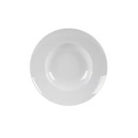 Assiette Ocean 500001.222 Porcelaine Blanc Paquet de 24 unités